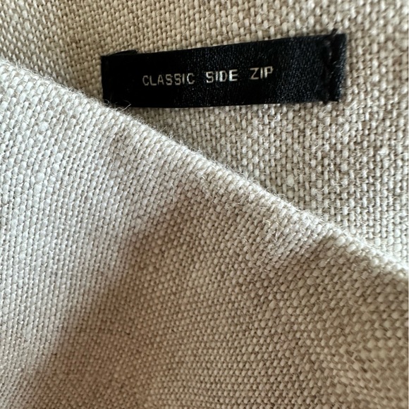 Talbots cream 100% Irish linen pants. New with tags. Size 14WP. - Picture 8 of 8